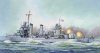 Dragon 1034 Destroyer U.S.S. Benson DD-421 1940 (1:350)